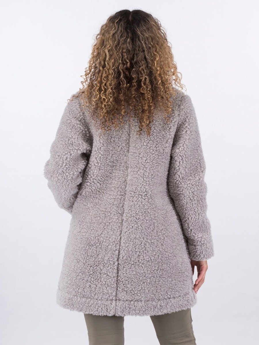 Bergans Oslo Wool LooseFit Jacket Grey Melange