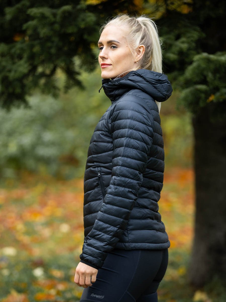 Bergans Røros Down Light Jacket Black