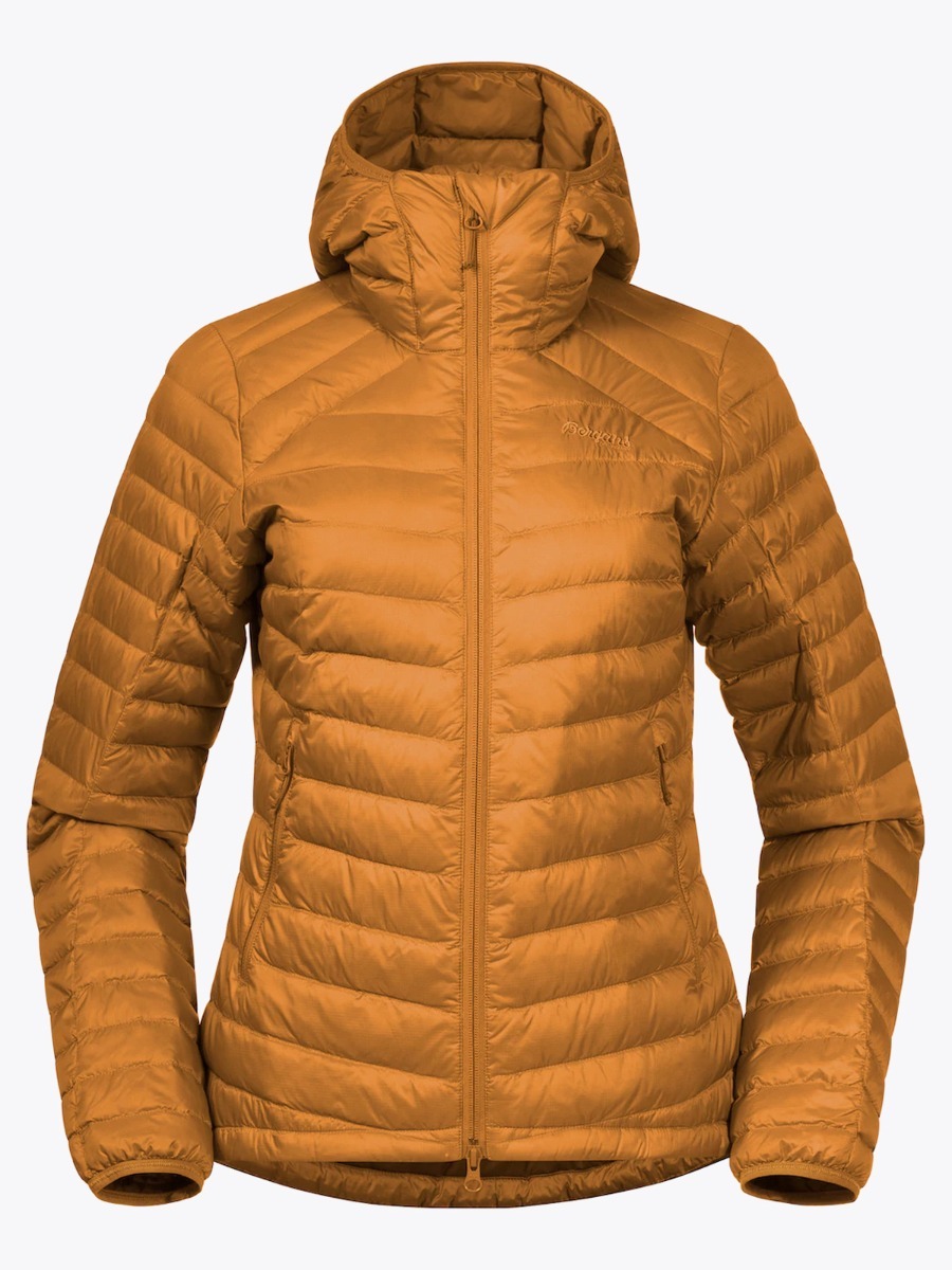 Bergans Røros Down Light Jacket Light Inca Gold / Inca Gold