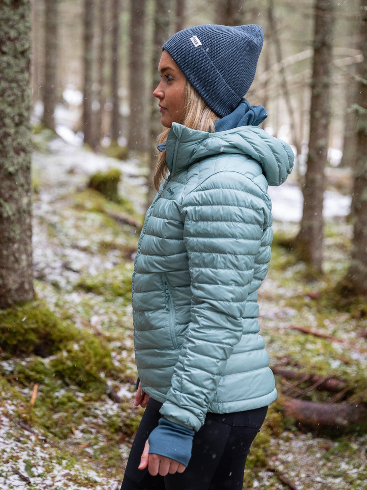 Bergans Røros Down Light Jacket Misty Forest