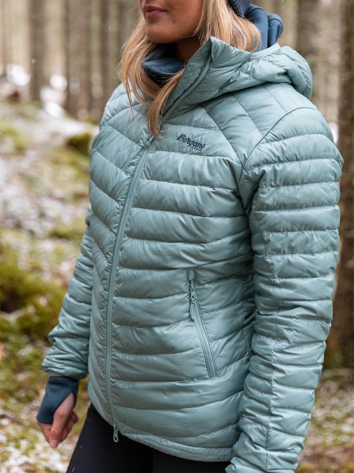 Bergans Røros Down Light Jacket Misty Forest