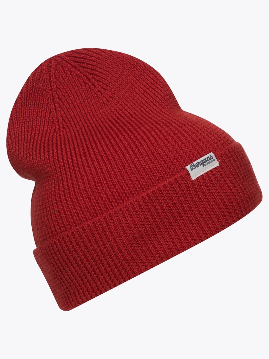 Bergans Allround Beanie Red Sand