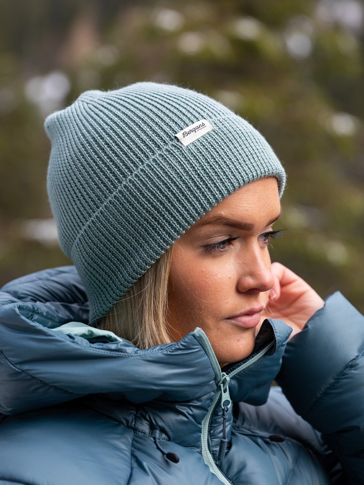 Bergans Allround Beanie Misty Forest