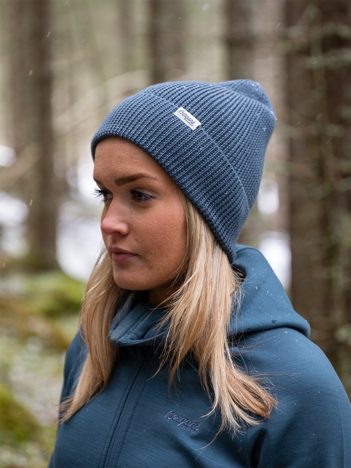 Bergans Allround Beanie Orion Blue