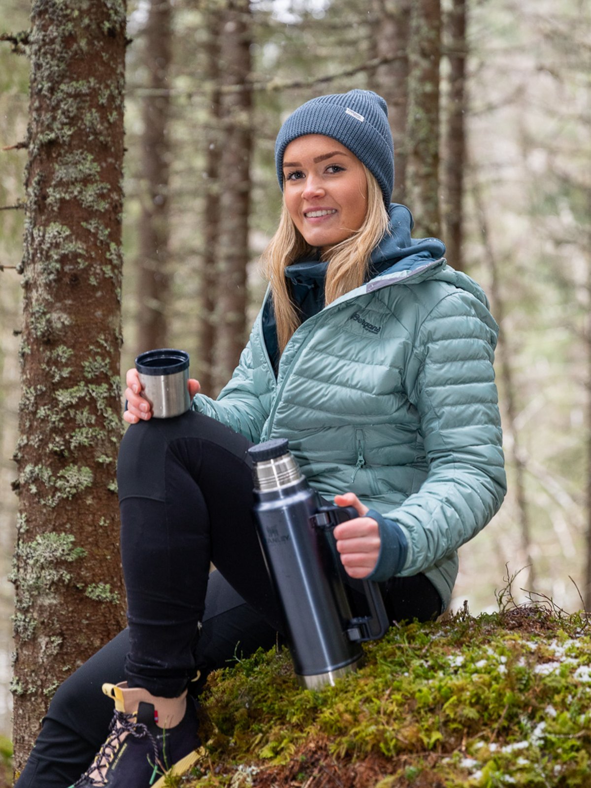 Bergans Allround Beanie Orion Blue