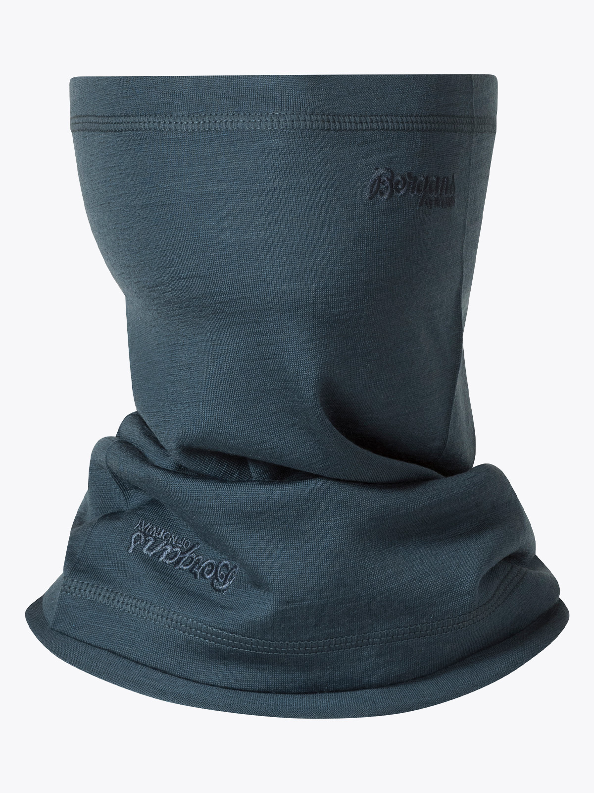 Bergans Wool Neck Warmer Orion Blue