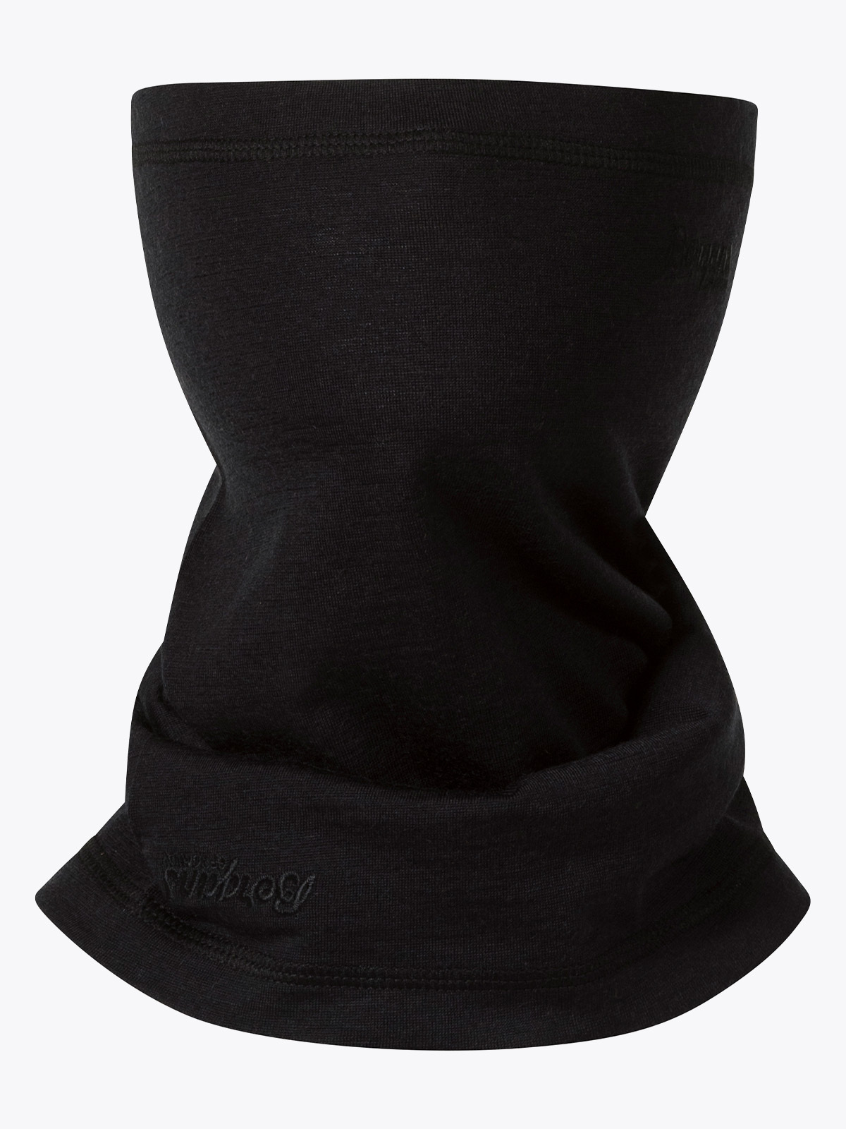 Bergans Wool Neck Warmer Black