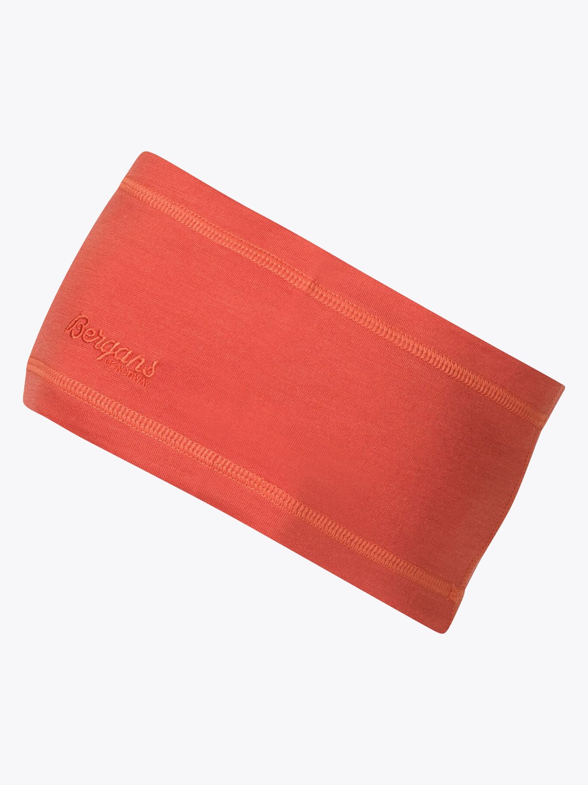 Bergans Wool Headband Brick