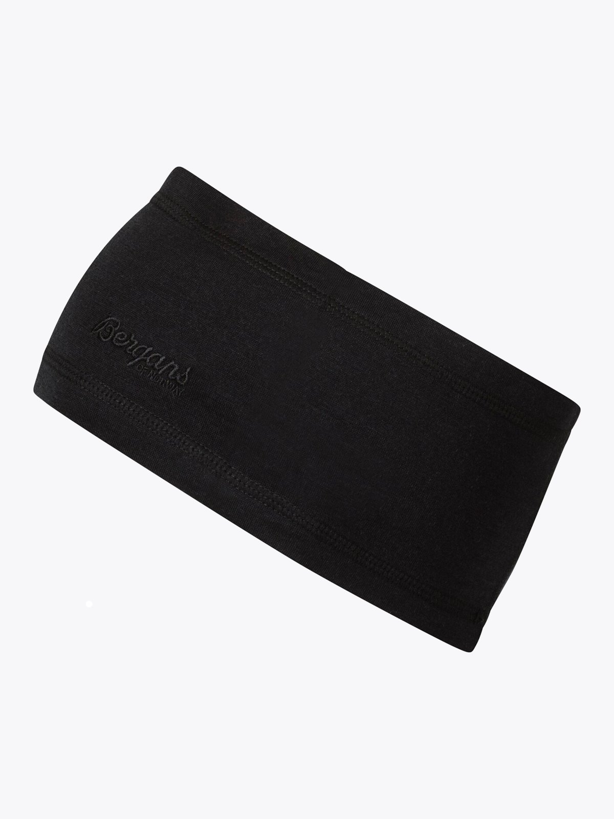 Bergans Wool Headband Svart