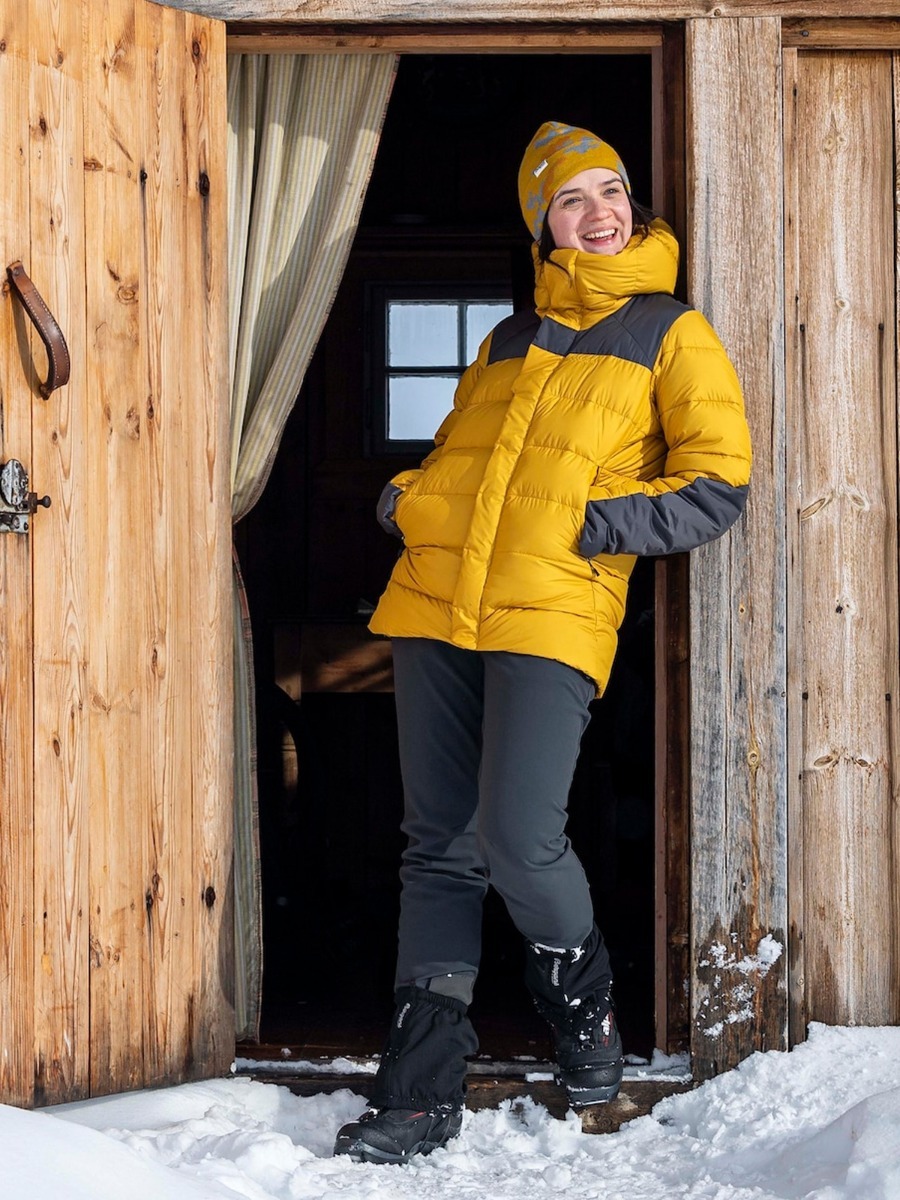 Bergans Rabot 365 Down Jacket Mustard Yellow / Solid Dark Grey