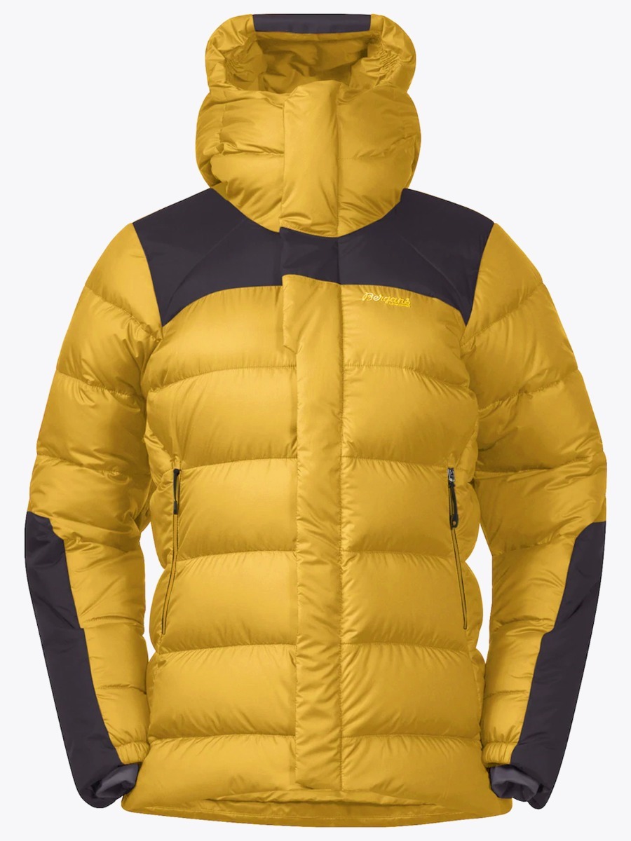 Bergans Rabot 365 Down Jacket Mustard Yellow / Solid Dark Grey