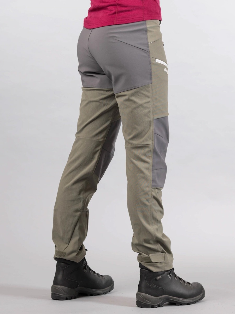Bergans Rabot 365 Hybrid Pants Green Mud / Solid Dark Grey / Silver Grey