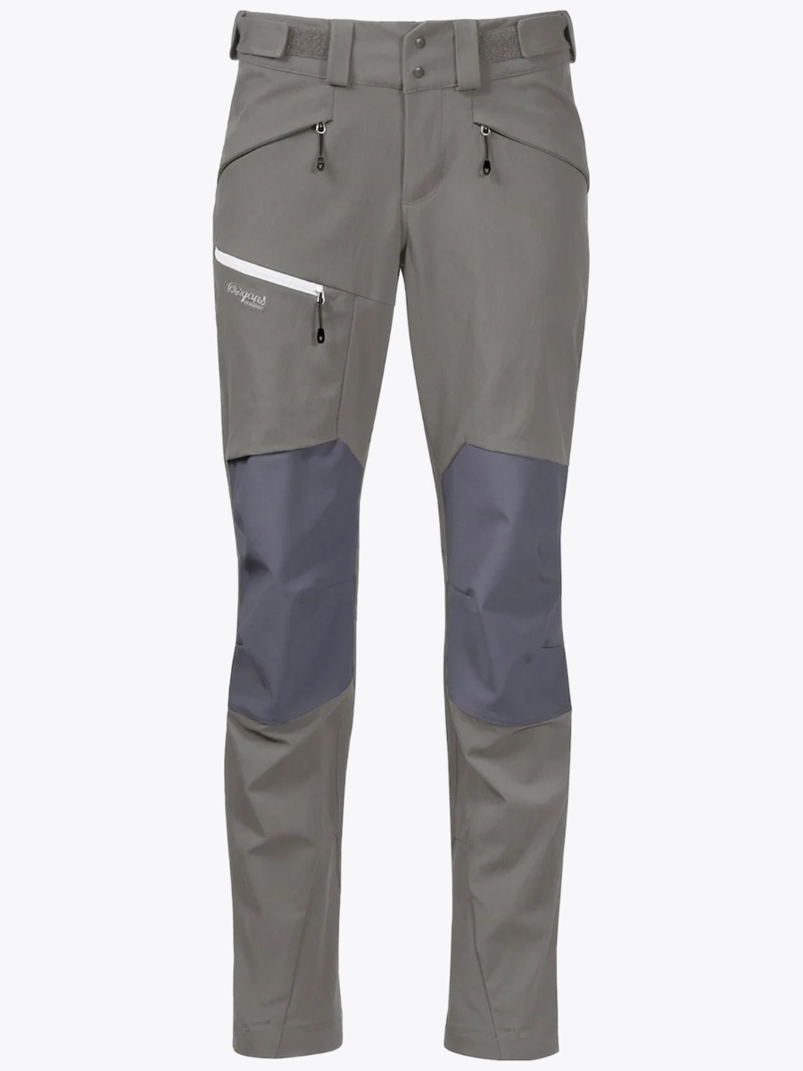 Bergans Rabot 365 Hybrid Pants Green Mud / Solid Dark Grey / Silver Grey