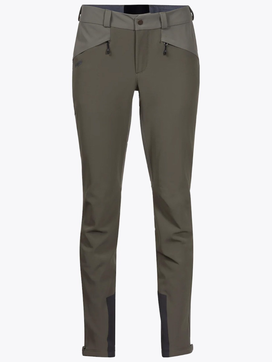 Bergans Rabot 365 Warm Flex W Pnt Dark Green Mud / Green Mud