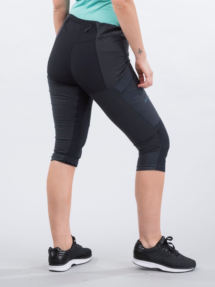 Bergans Fløyen 3/4 W Pant Dark Navy