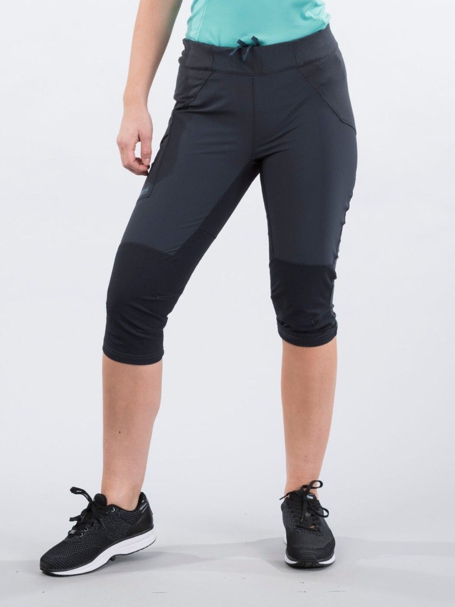 Bergans Fløyen 3/4 W Pant Dark Navy