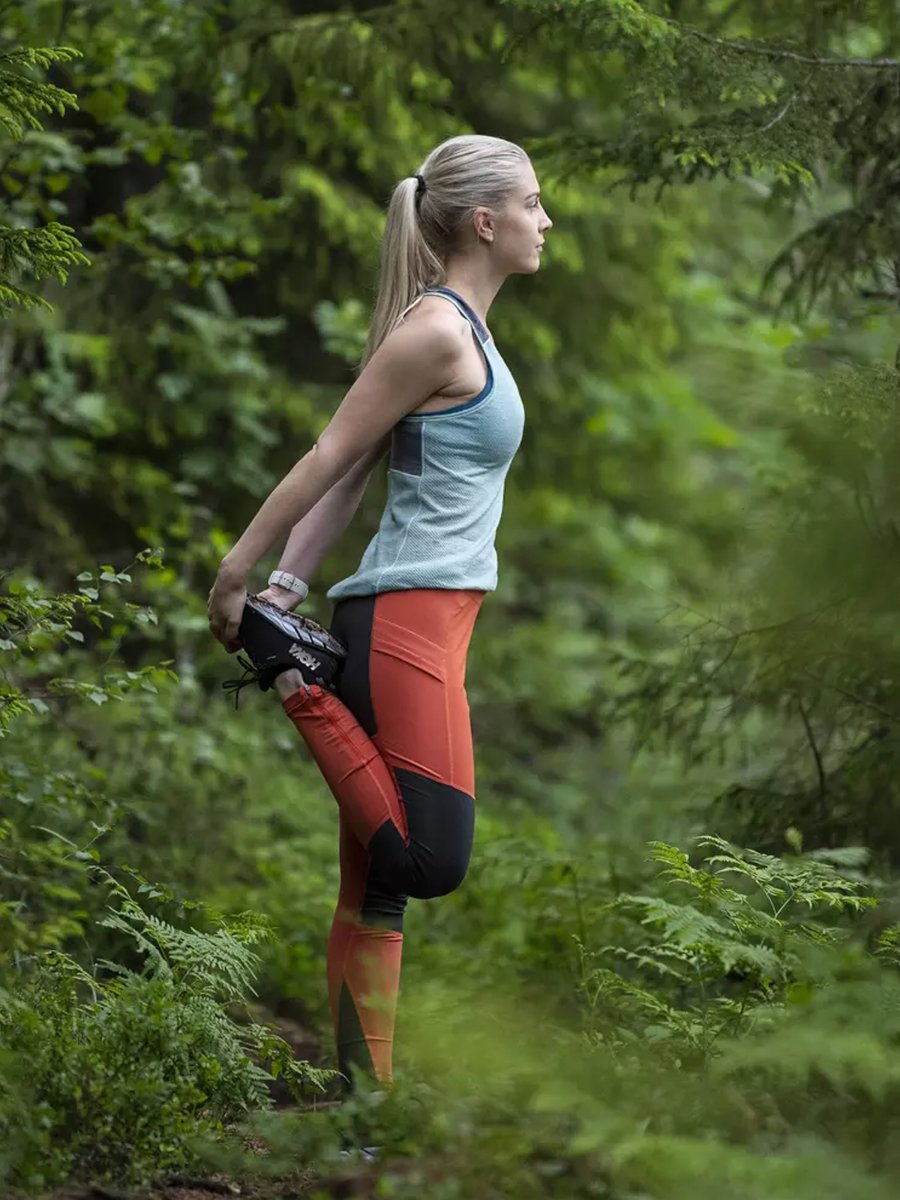 Bergans Fløyen Outdoor Tights Brick / Solid Charcoal