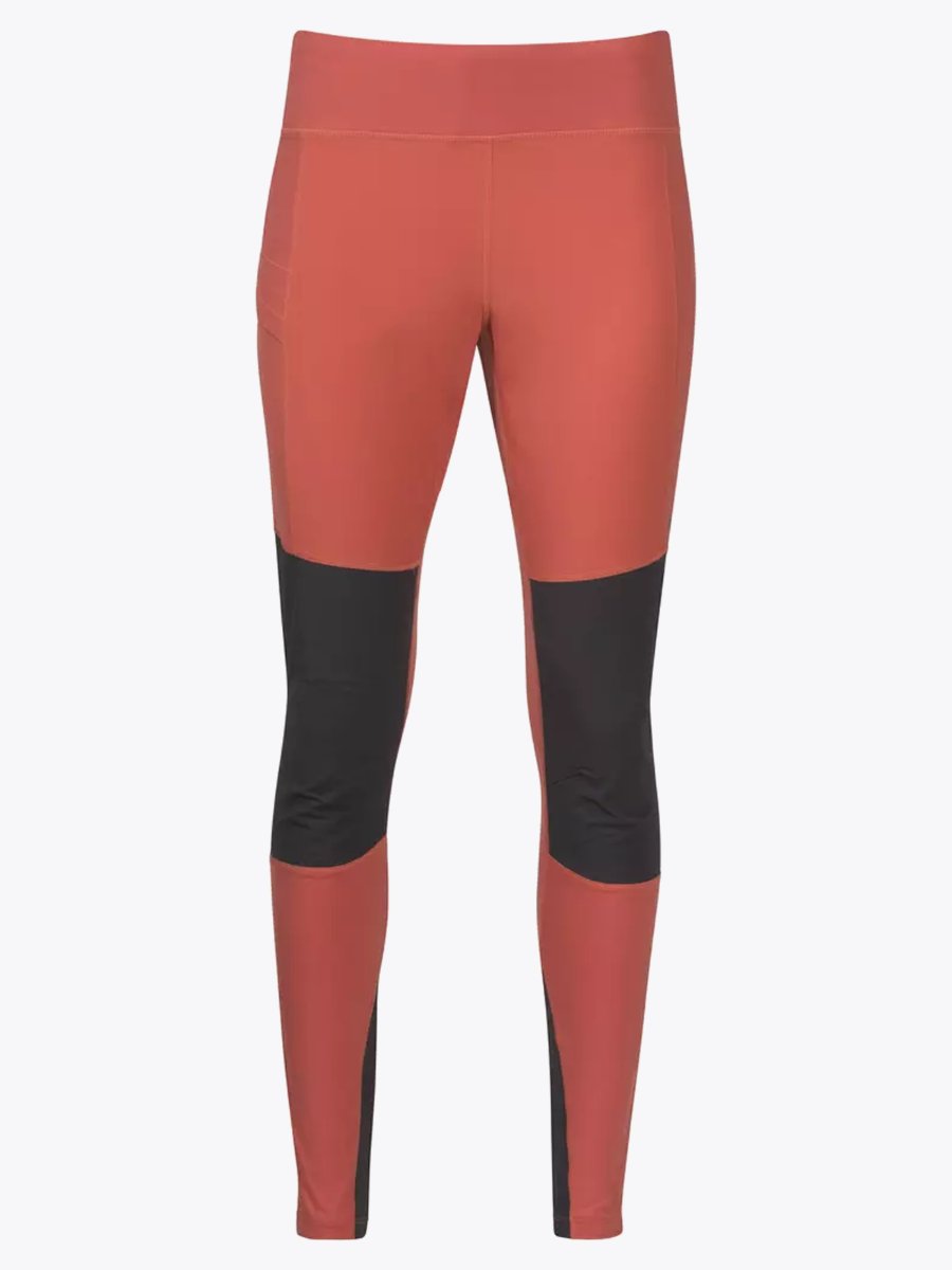 Bergans Fløyen Outdoor Tights Brick / Solid Charcoal