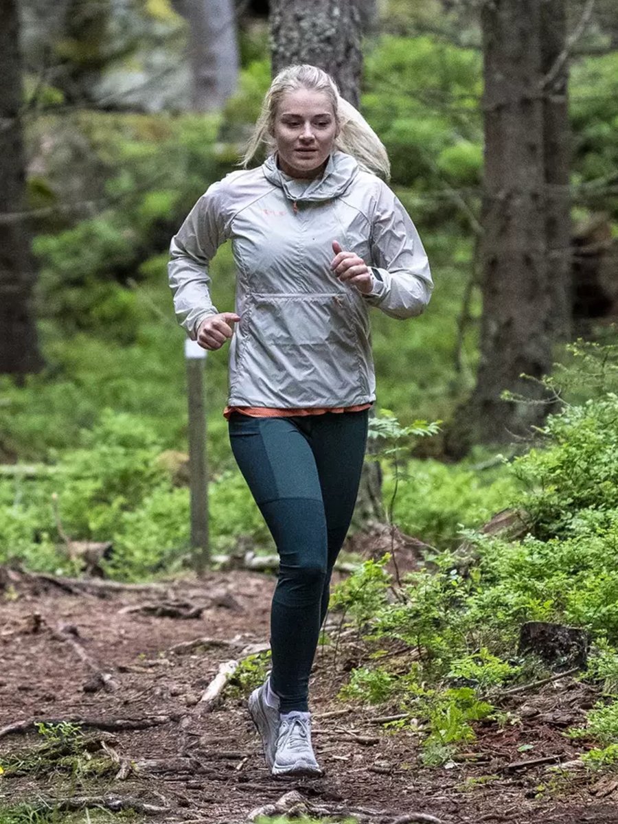 Bergans Fløyen Outdoor Tights Dark Forest Frost