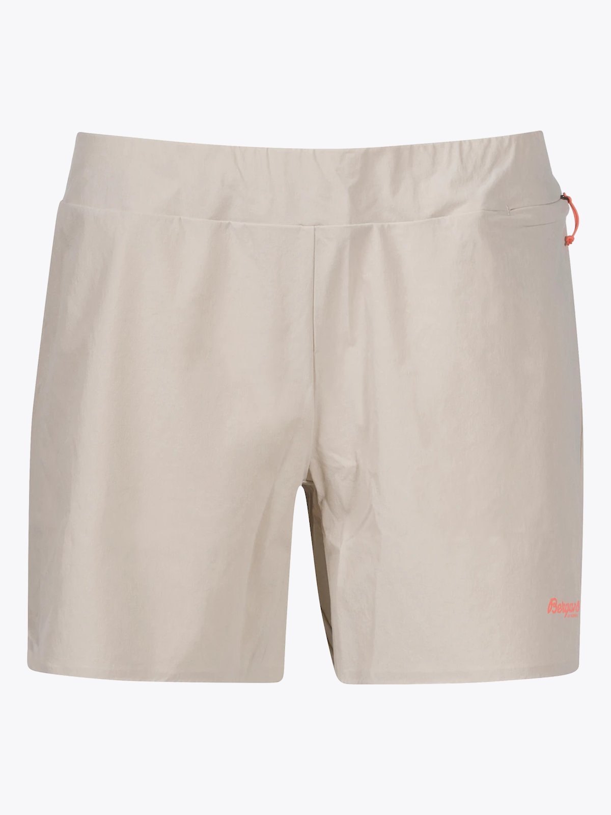 Bergans Fløyen V2 Shorts Chalk Sand / Cantaloupe