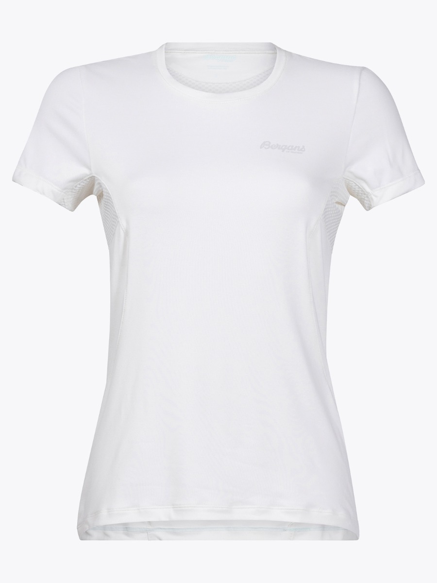 Bergans Fløyen W Tee White/aluminium