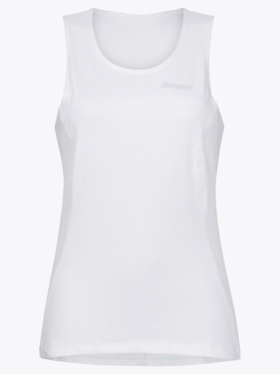 Bergans Fløyen W Top White/Aluminium