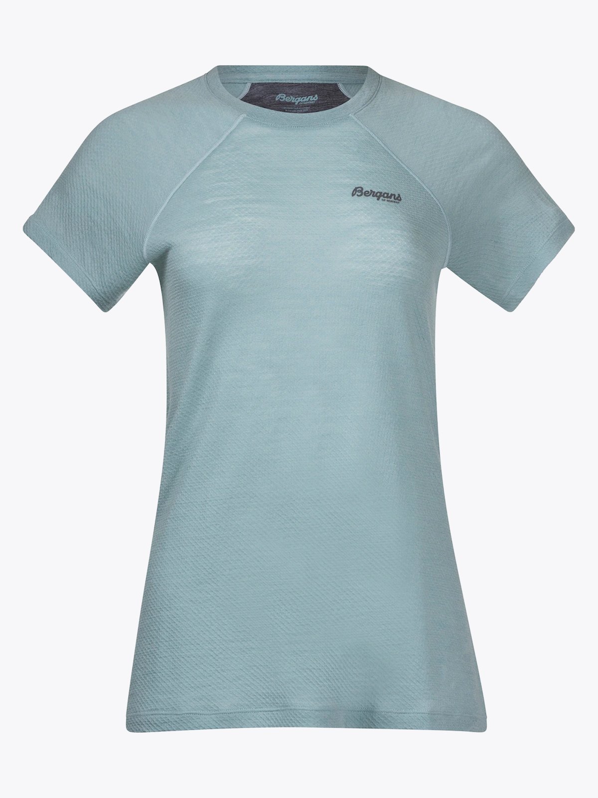 Bergans Fløyen Wool Tee Misty Forest