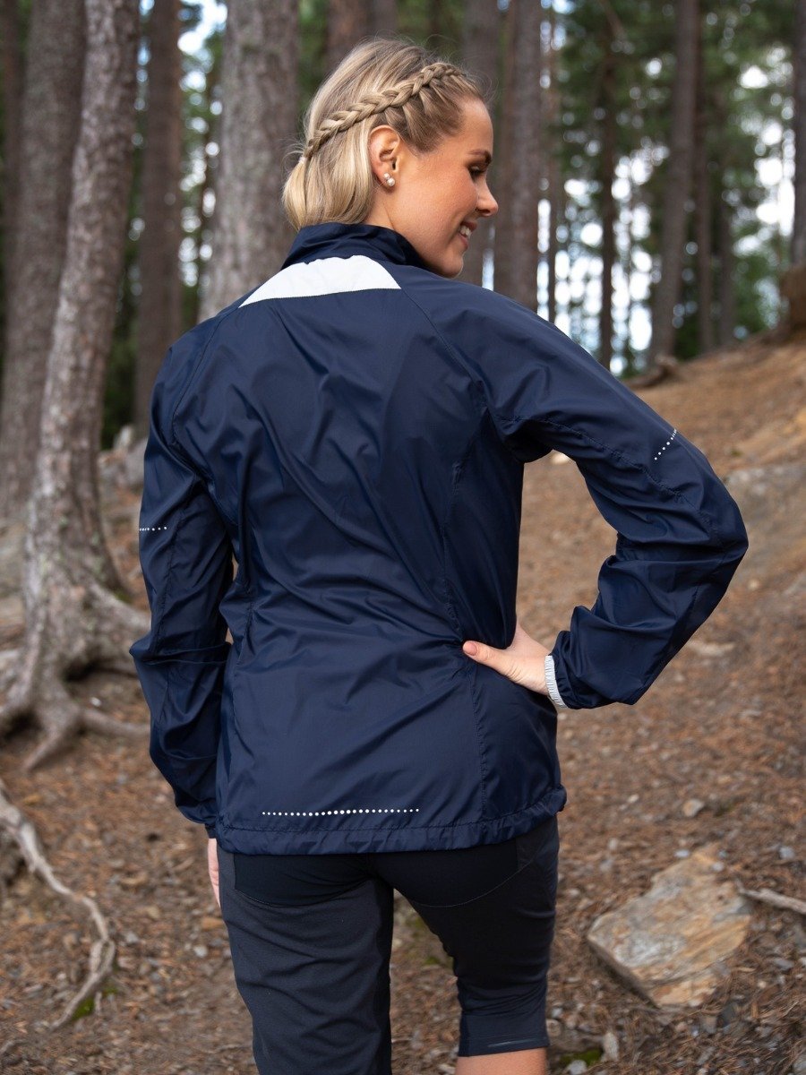Bergans Fløyen W Jacket Navy / Aluminium