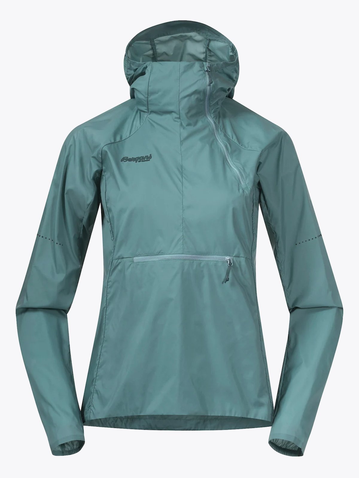 Bergans Fløyen W Anorak Light Forest Frost