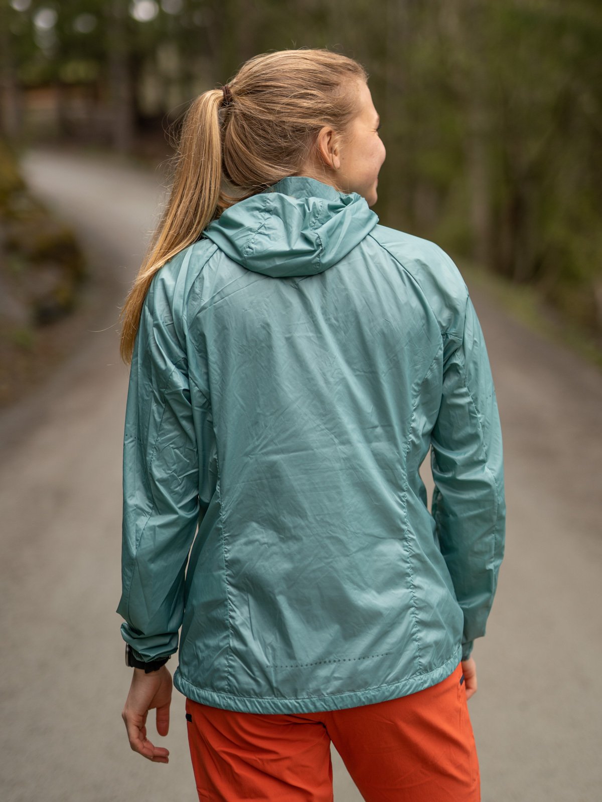 Bergans Fløyen W Anorak Light Forest Frost