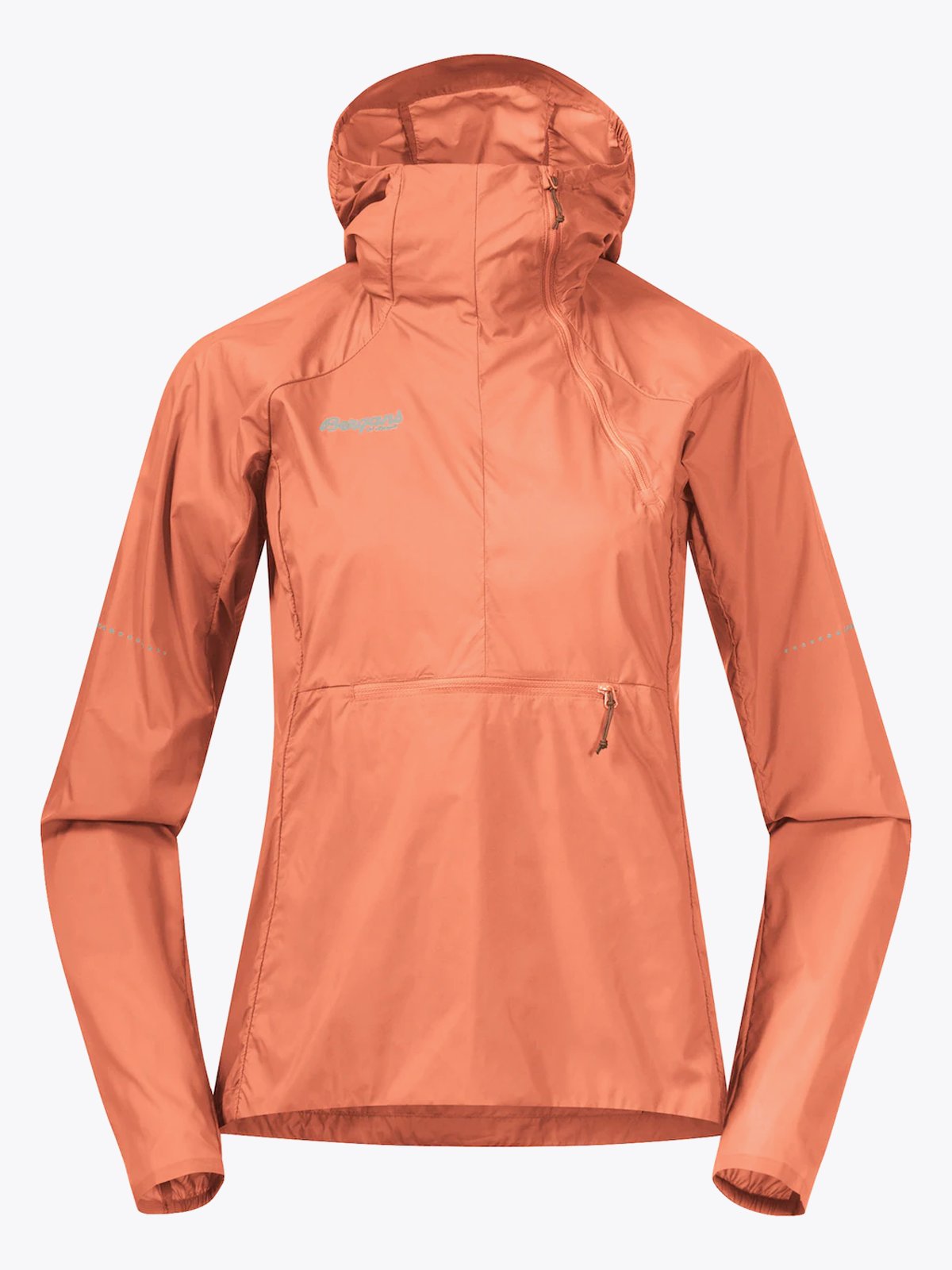 Bergans Fløyen W Anorak Cantaloupe
