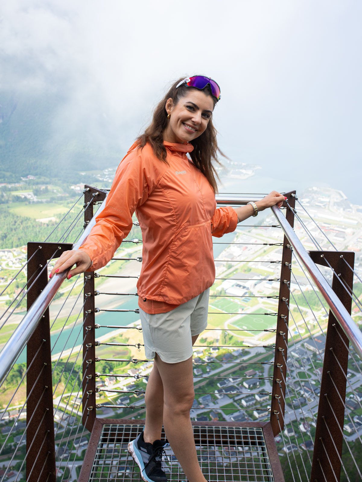 Bergans Fløyen W Anorak Cantaloupe