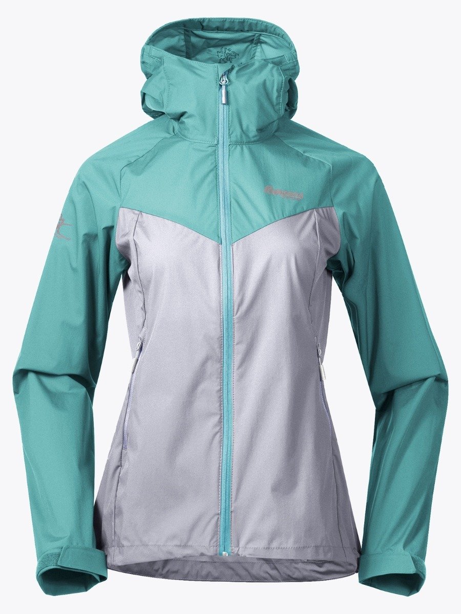 Bergans Microlight Jacket Aluminium/ Light Greenlake