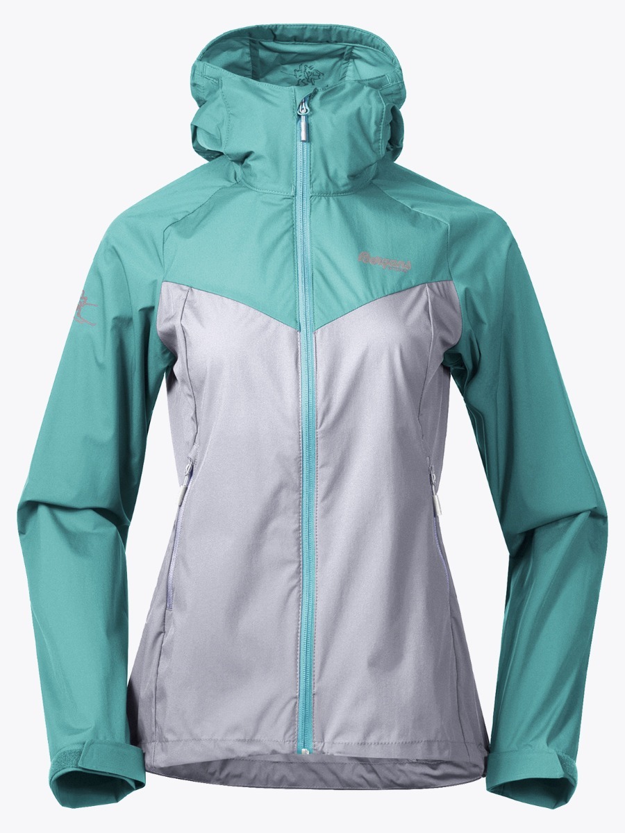 Bergans Microlight Jacket Aluminium/ Light Greenlake