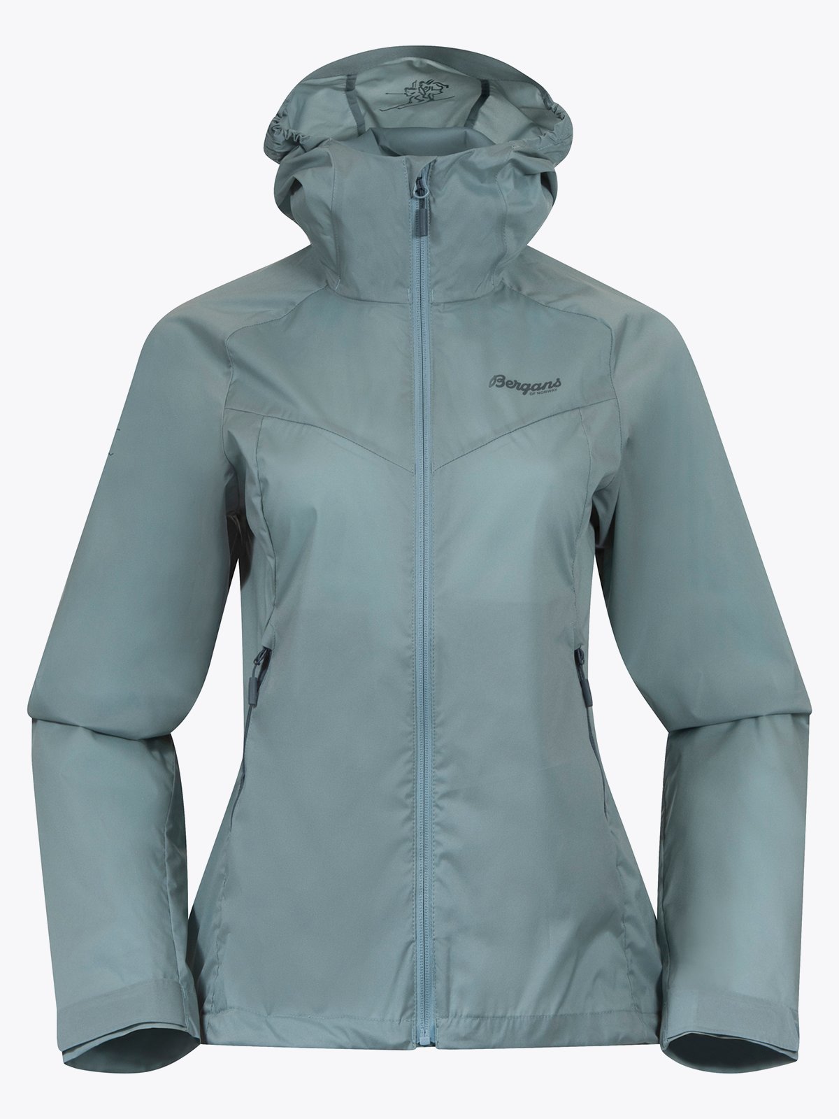 Bergans Microlight Jacket Smoke Blue