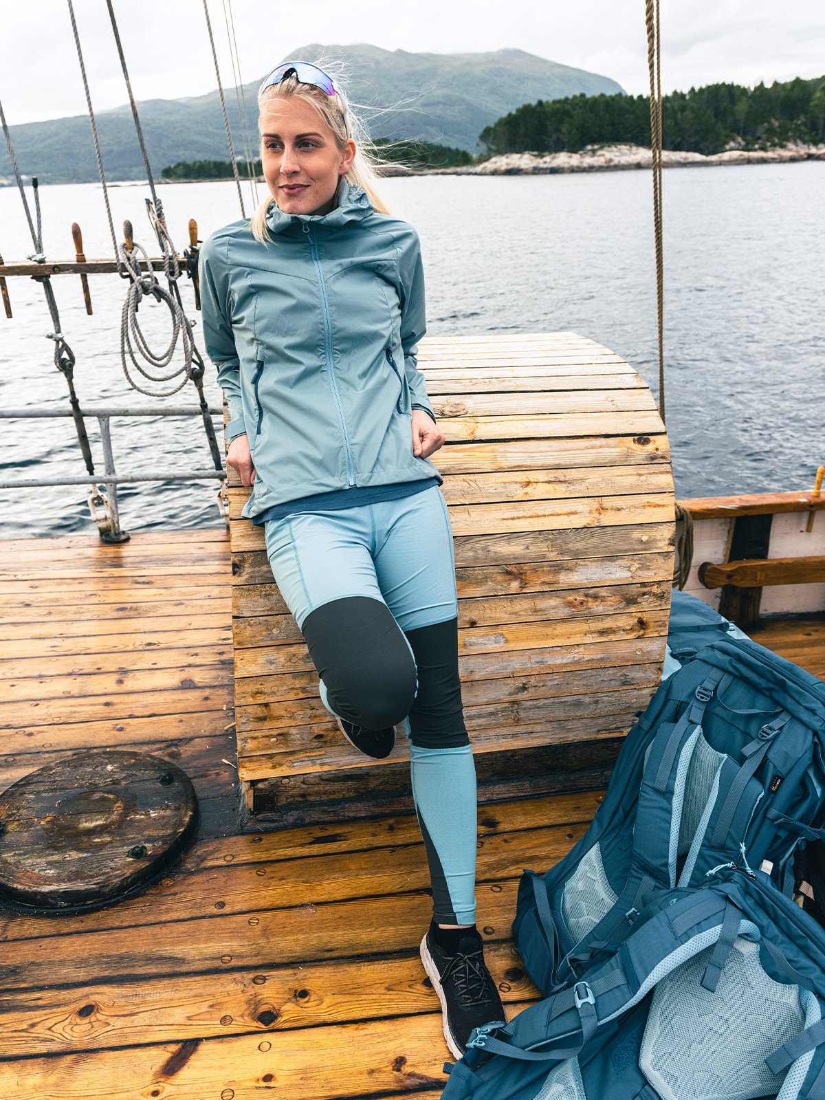 Bergans Microlight Jacket Smoke Blue