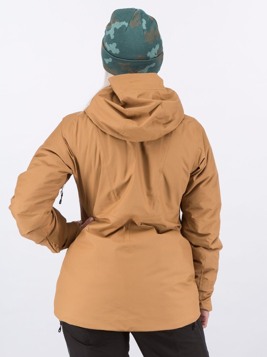 Bergans Stranda Insulated Hybrid Jacket Dark Mustard Yellow