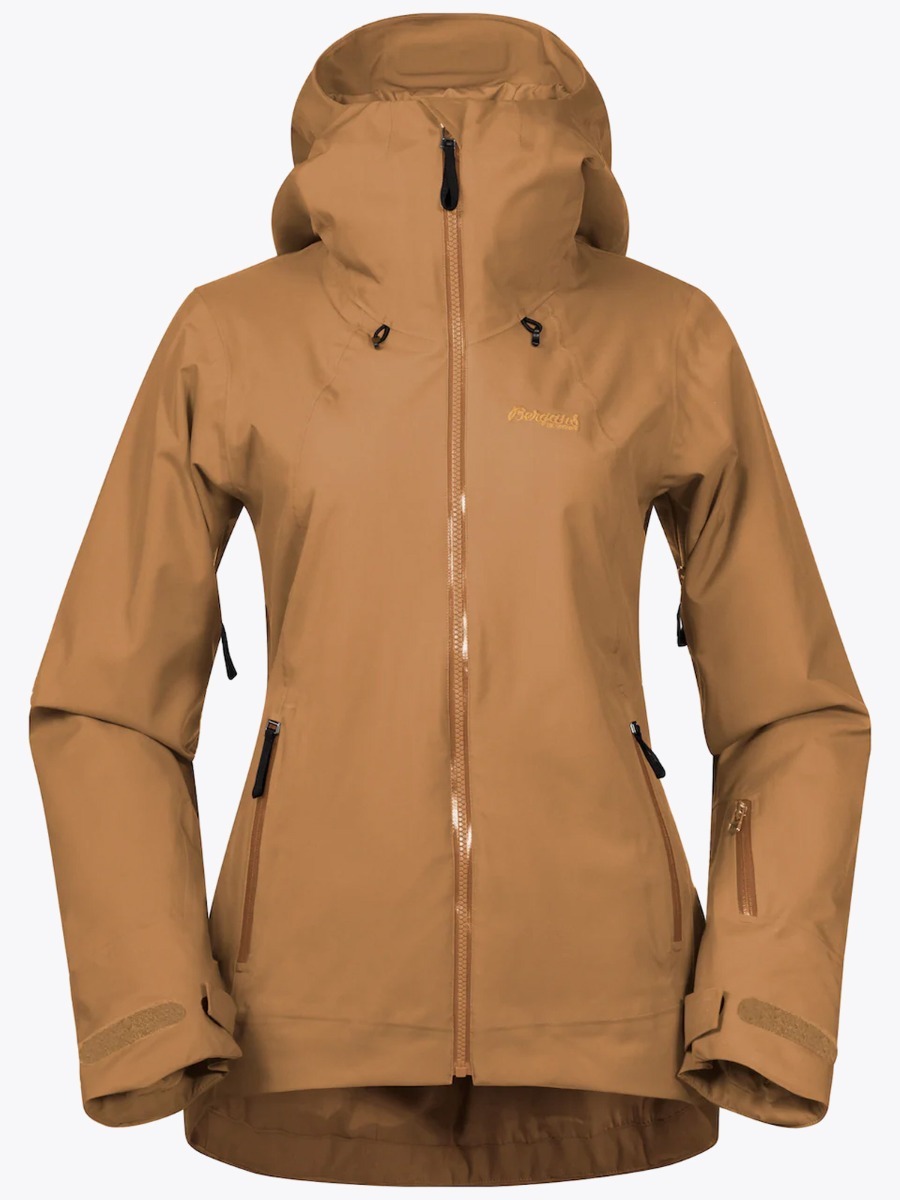 Bergans Stranda Insulated Hybrid Jacket Dark Mustard Yellow