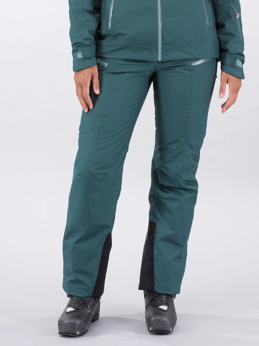 Bergans Stranda Insulated Pants Forest Frost