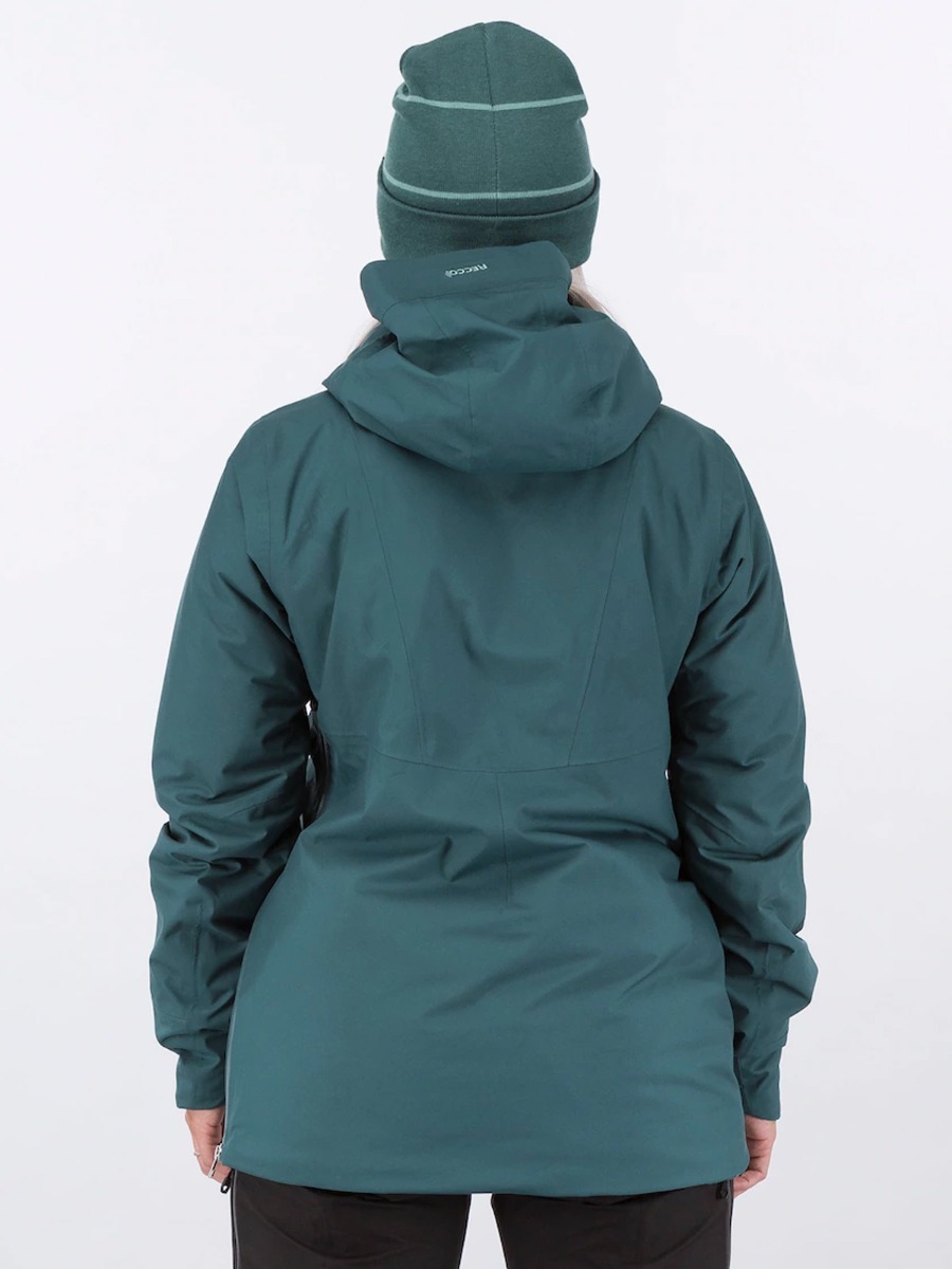 Bergans Stranda Insulated Hybrid Anorak Forest Frost