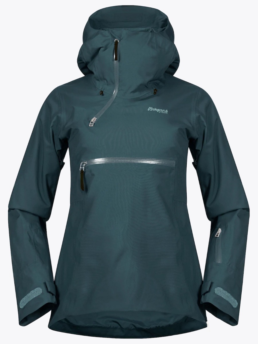 Bergans Stranda Insulated Hybrid Anorak Forest Frost