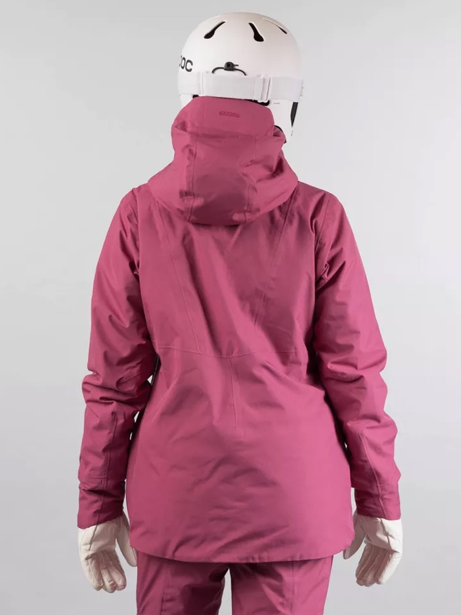 Bergans Stranda Insulated Hybrid Anorak Beetred