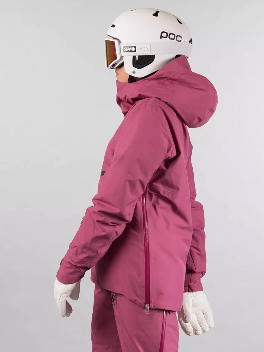 Bergans Stranda Insulated Hybrid Anorak Beetred