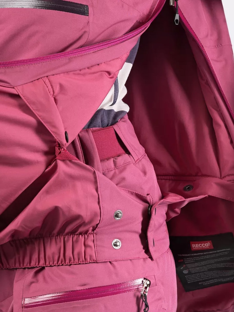 Bergans Stranda Insulated Hybrid Anorak Beetred