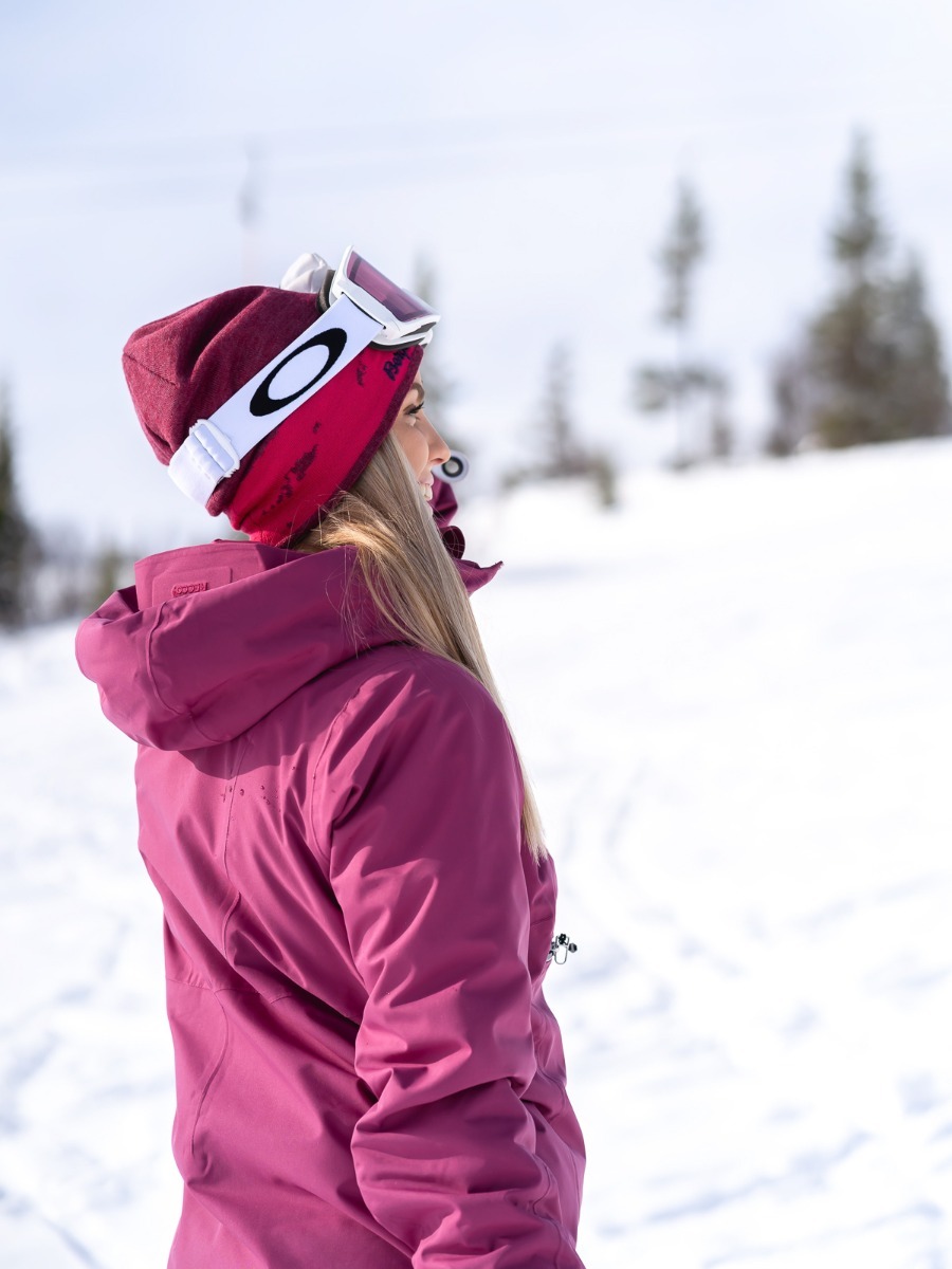 Bergans Stranda Insulated Hybrid Anorak Beetred