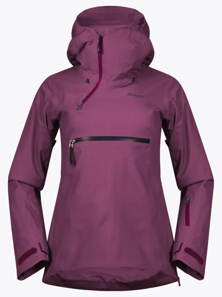 Bergans Stranda Insulated Hybrid Anorak Beetred