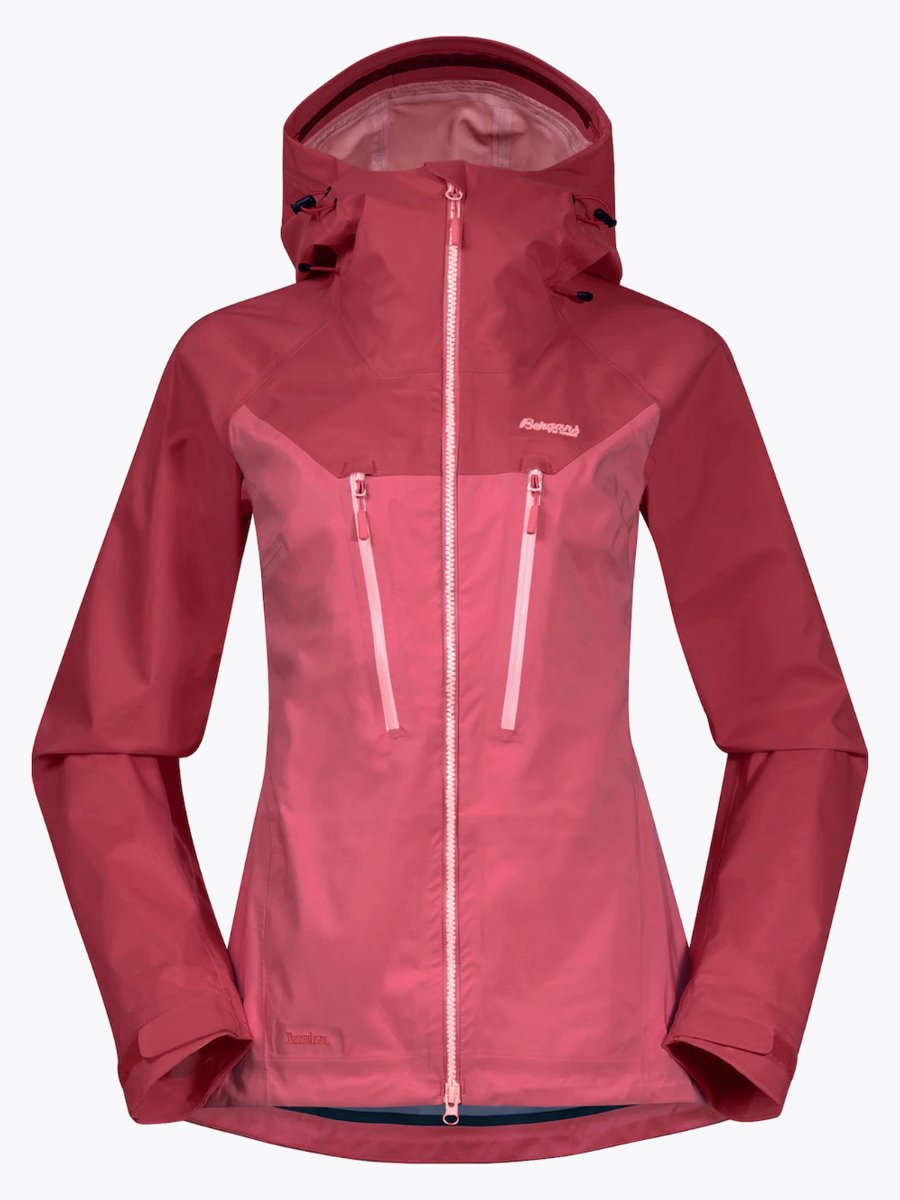 Bergans Cecilie 3L Jacket Creamy Rouge / Dark Creamy Rouge