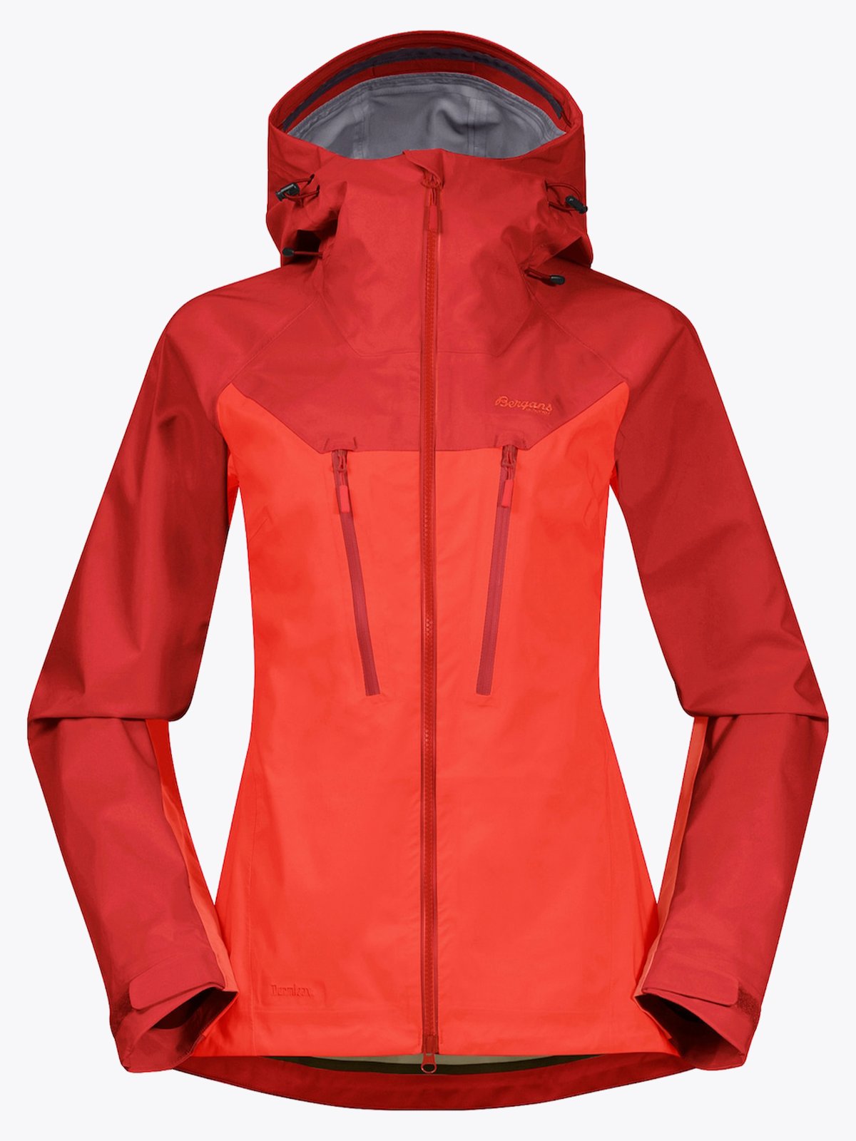 Bergans Cecilie 3L Jacket Energy Red / Red Leaf