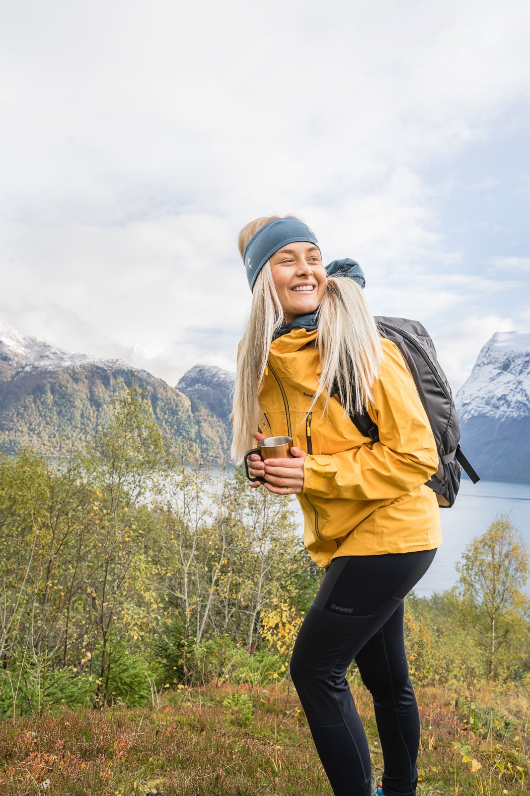 Bergans Cecilie 3L Jacket Light Golden Yellow / Golden Yellow