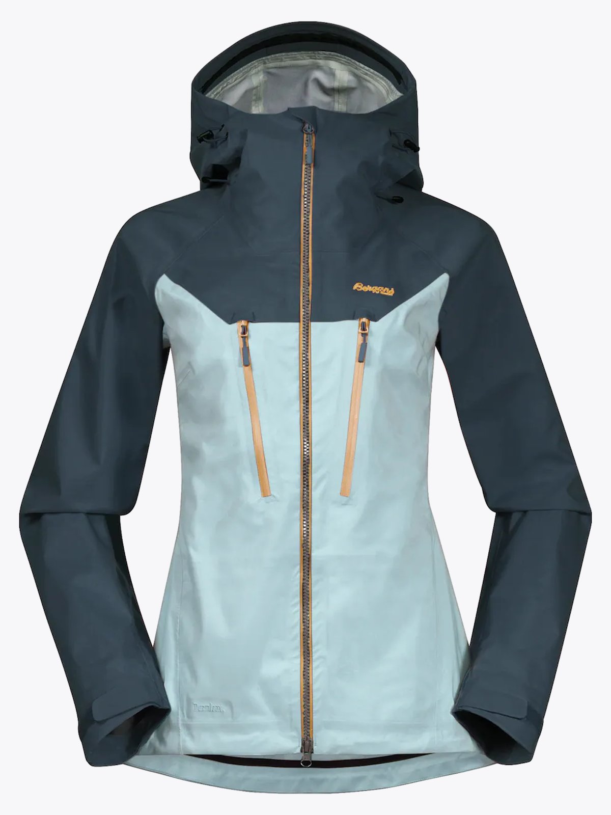 Bergans Cecilie 3L Jacket Misty Forest / Orion Blue